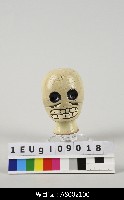藏品(德國玩具布袋戲偶頭-死神)的圖片